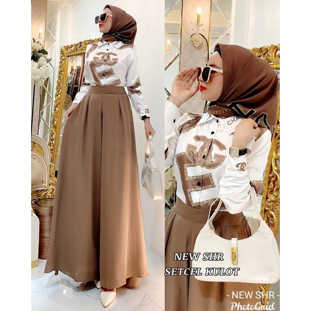 shr kulot set hijab