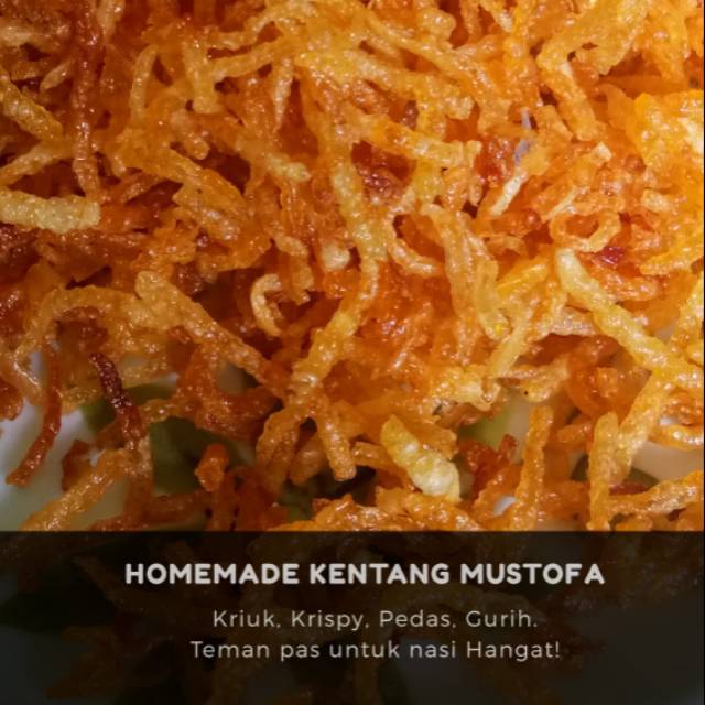 

Kentang Mustofa Kering Kentang Kripik Pencok