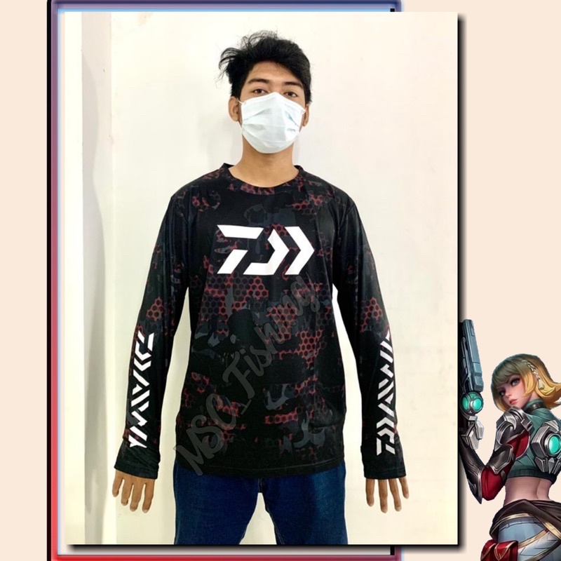 BAJU MANCING JERSEY DAIWA ORIGINAL ST-30121