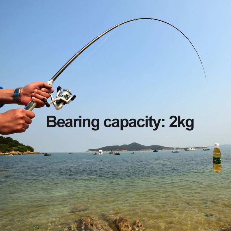 Mini Fishing Rod Pena / Pen Fishing Rod Pena Pancing Alat Pancing Joran Praktis Portable 1.8M