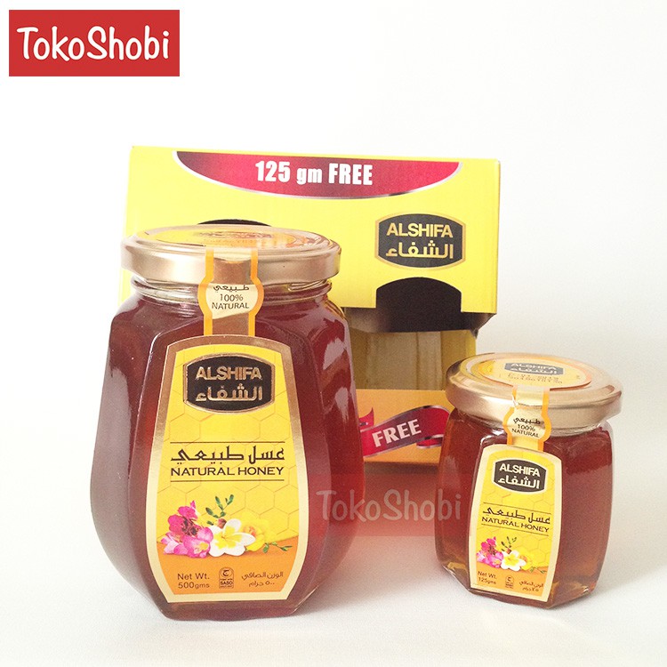 

BUY 1 GET 1 FREE Madu Al Shifa 500 Gms FREE 125 Gr Raw Honey TokoShobi Original