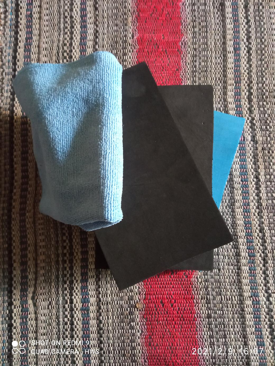 Kain Lap Microfiber David Palmer Original Ekstra Soft For Body Detailing, Poles Dll