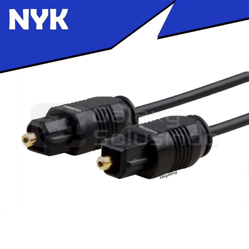 NYK Converter Digital Audio Optical/Toslink Cable - 1.5M