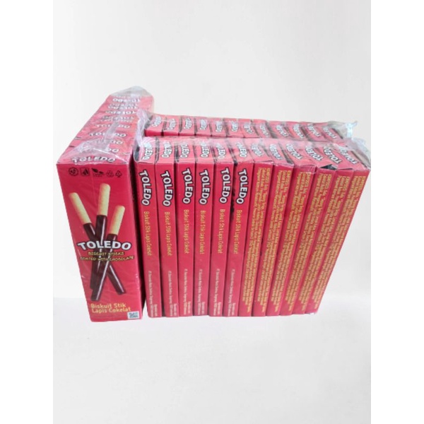 

Toledo Stick Coklat isi 12 (1 Pak)