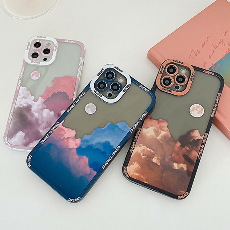 Soft Case Transparan Untuk Iphone 13 Pro Max 12 11 XS XR X 8 7 6 6s Plus