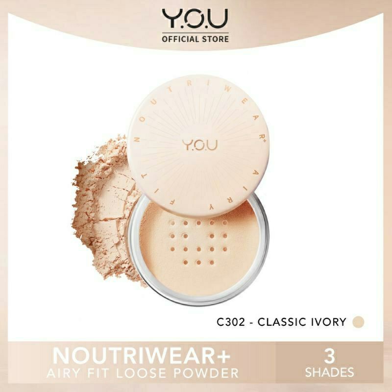 YOU NOUTRIWEAR AIRY FIT LOOSE POWDER 15GR