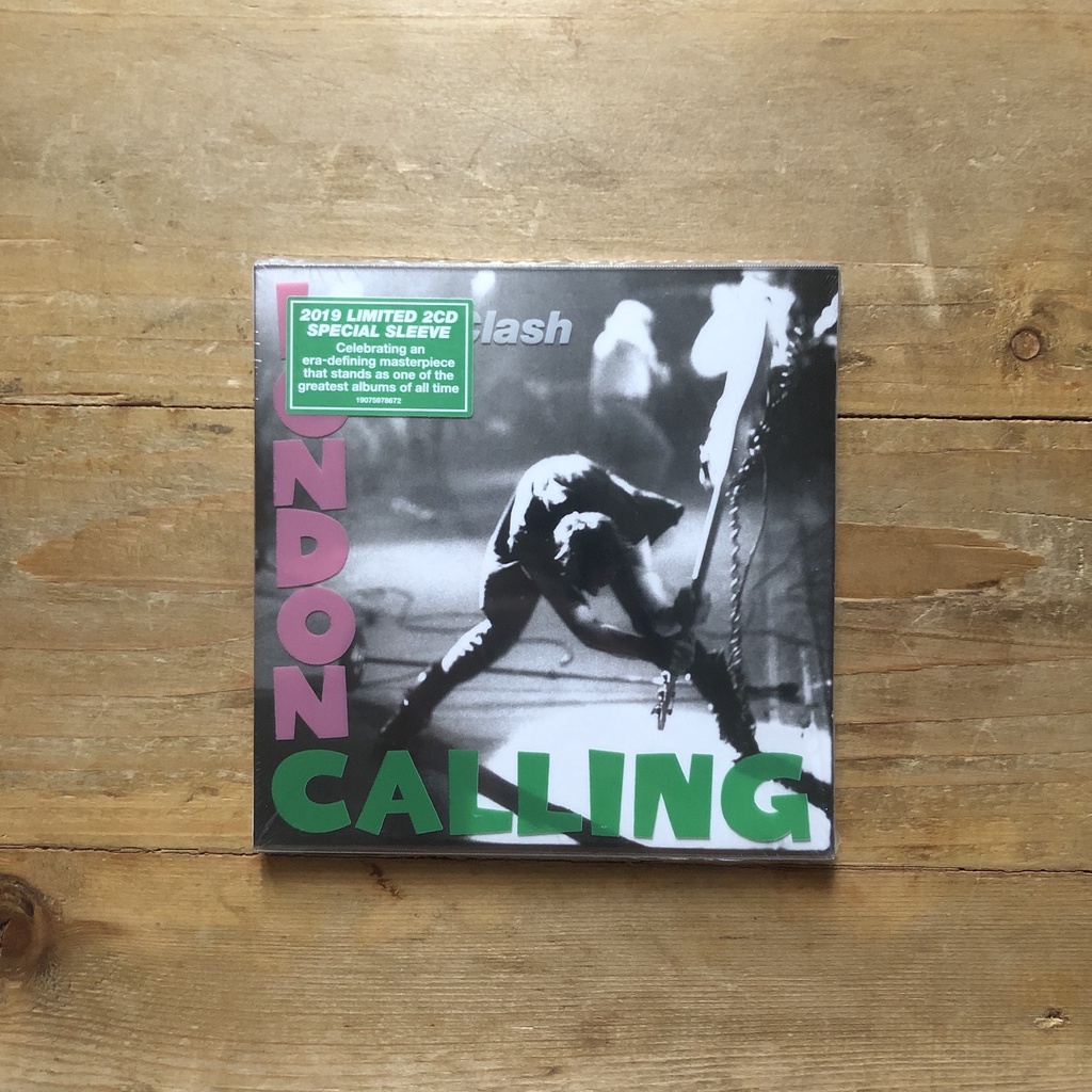 CD Import The Clash - London Calling 2xCD Impor Original