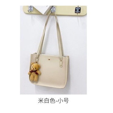 JX 498 Tas Wanita Free Gantungan Boneka - Tas Import