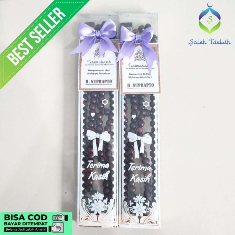 Souvenir Tasbih 99 Cantik Pernikahan, Hajatan, Haji, Dan Umrah Murah