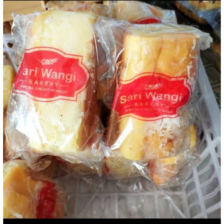 

Roti sari wangi keju