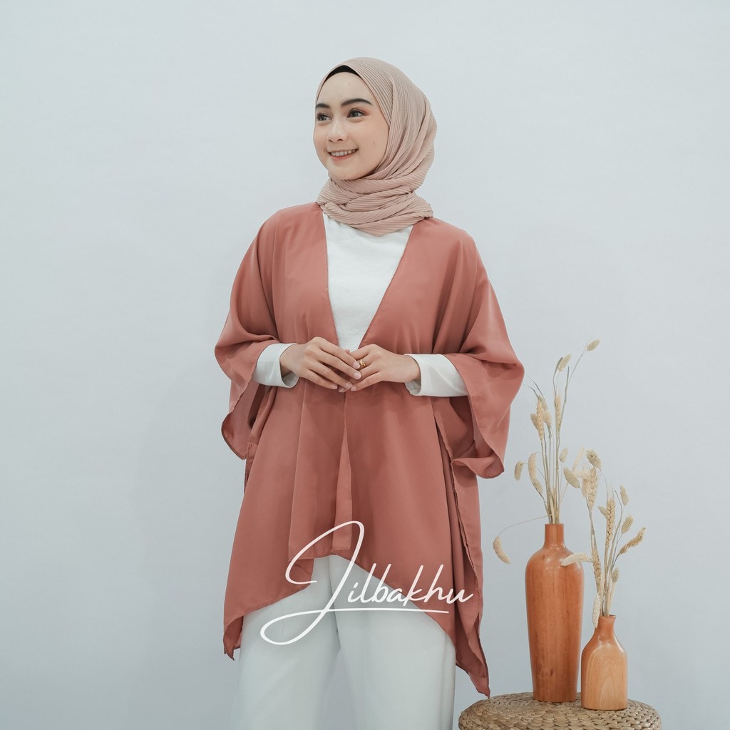 Kardigan / cardigan / sally outer / batwing cardi