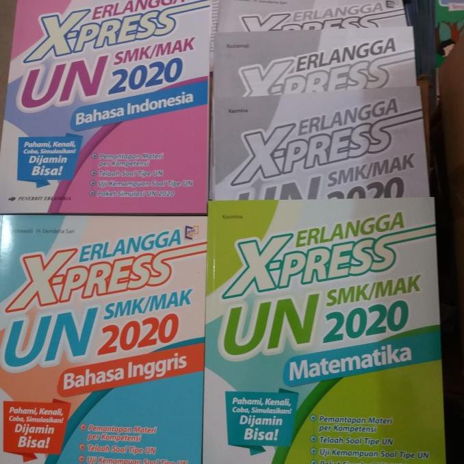 

Xpress un smk/mak 1paket 3mapel 2020 erlangga