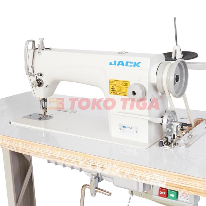 Mesin Jahit JACK JK-8720 - High Speed Jarum 1 Industrial Garmen