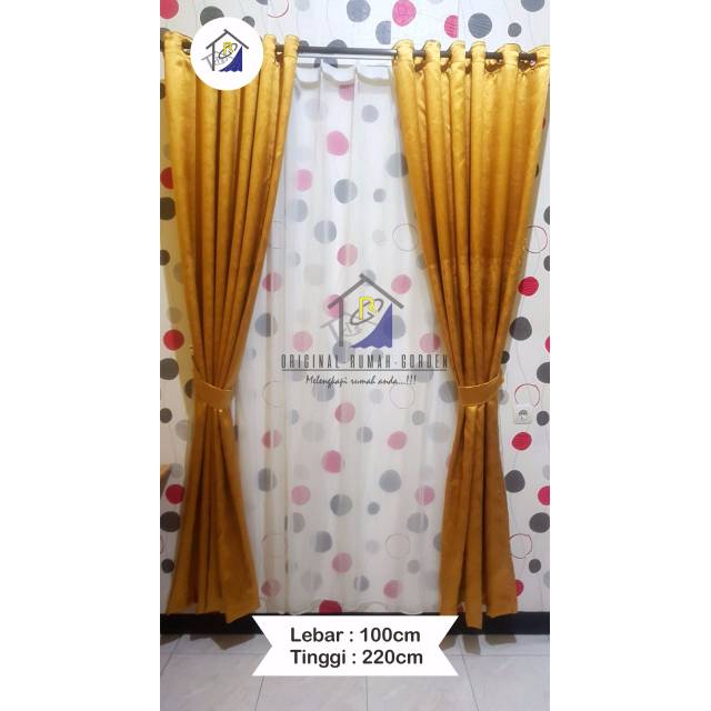 Gorden blackout embos premium gold