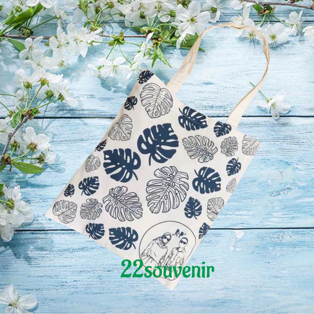 Totebag Blacu Souvenir Pernikahan Tas Blacu