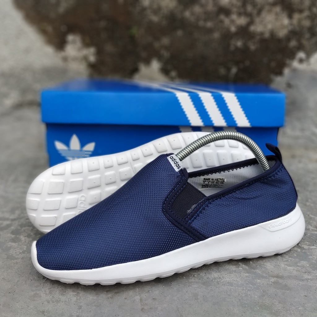 SEPATU SLIP ON PRIA ADIDAS CLOUDFOAM SEPATU SLOP COWOK MADE IN VIETNAM