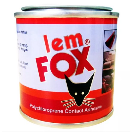 

Lem Fox Kaleng 70 Gram Original Kuning
