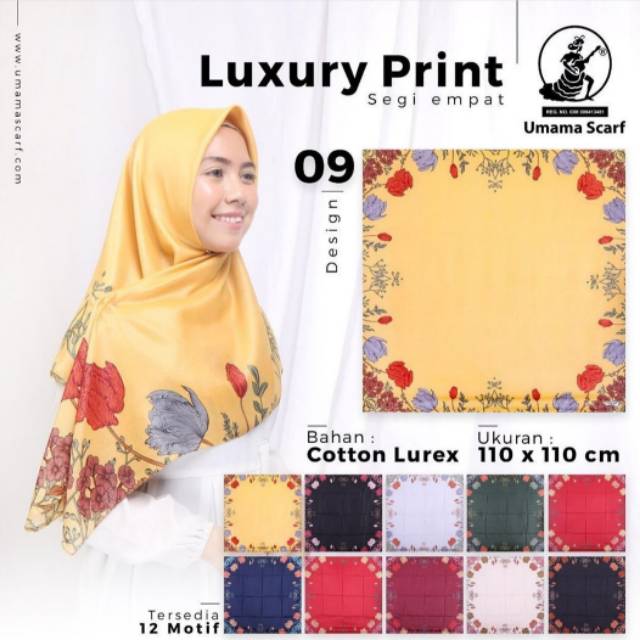 Umama luxury print