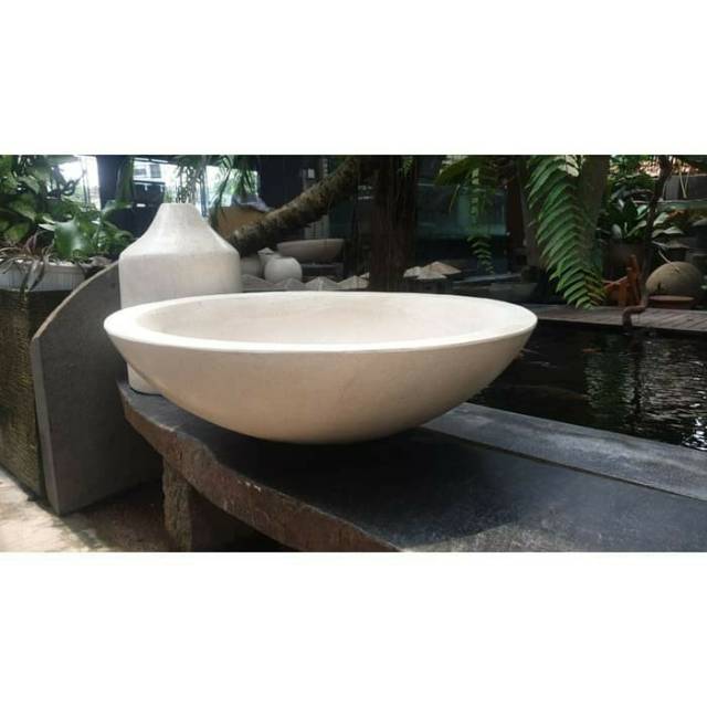 Pot teratai diameter 80cm teraso