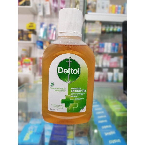 Dettol Cair/ Cairan Antiseptik/ Disinfektan