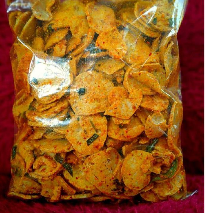 

IdRr8R2--Basreng keripik 500 grm Bumbu Basah Daun jeruk