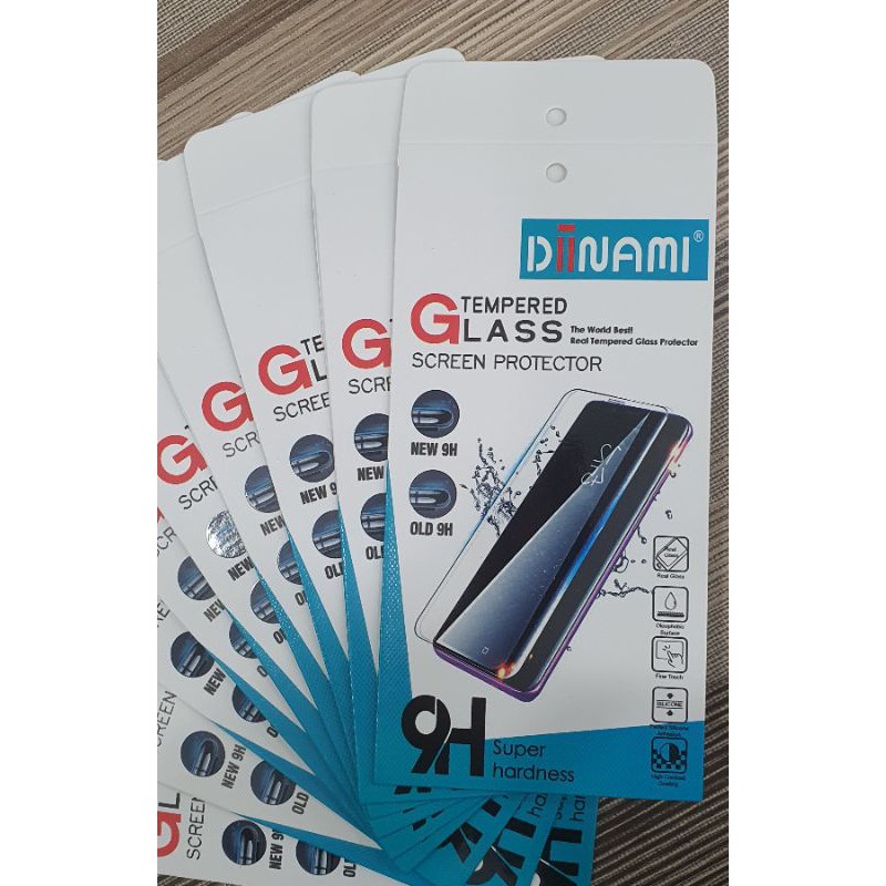 Packing Tempered Glass Wadah Kertas / Dus / Packingan Tempered Glass DIINAMI