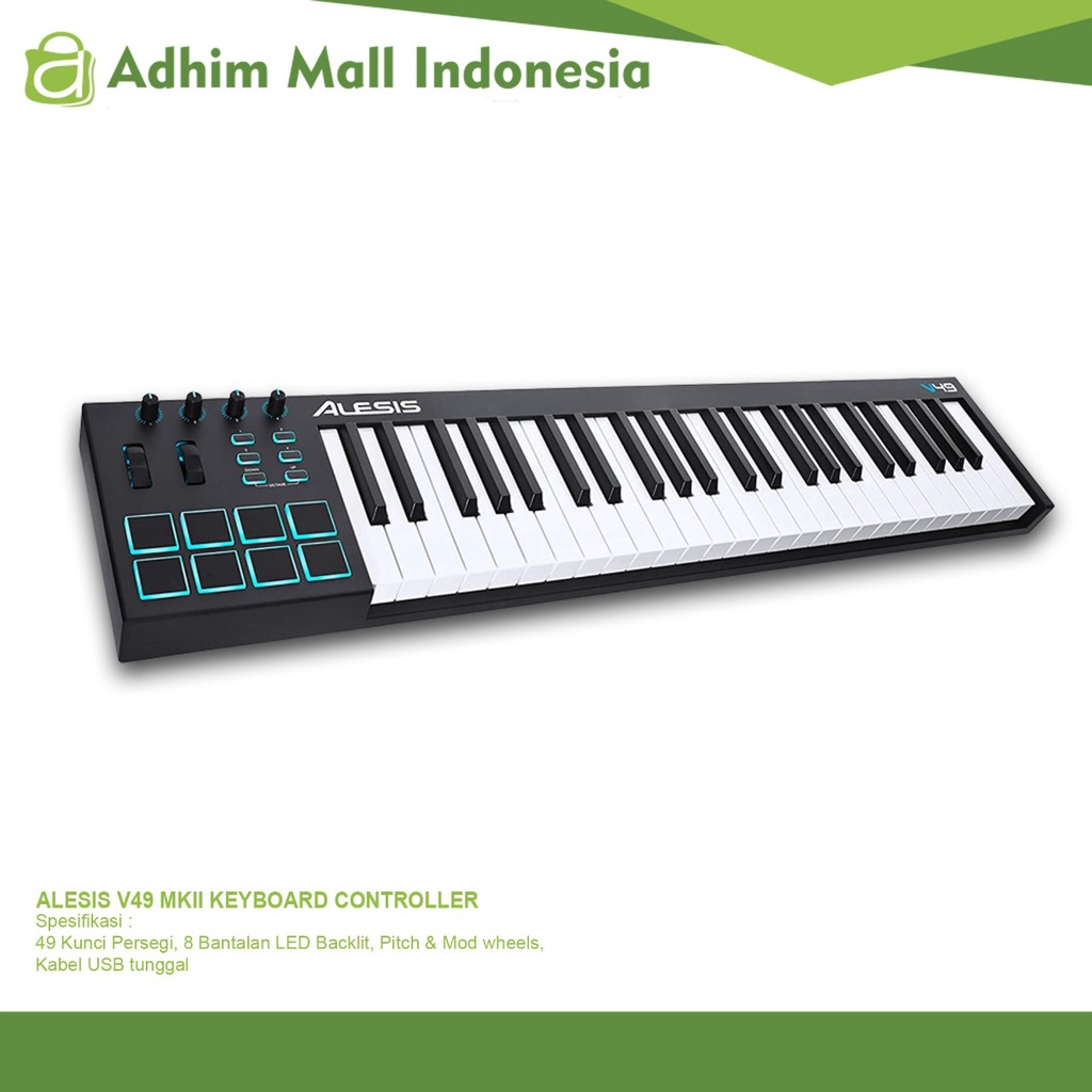 ALESIS V49 MKII KEYBOARD CONTROLLER
