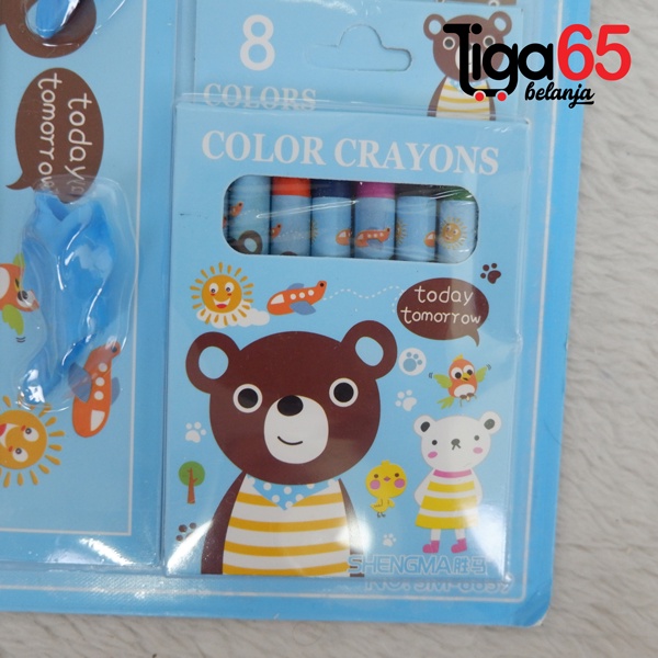 365 STATIONERY SET #40988 Buku &amp; Alat Tulis Anak / Karakter Fancy Gambar Lucu