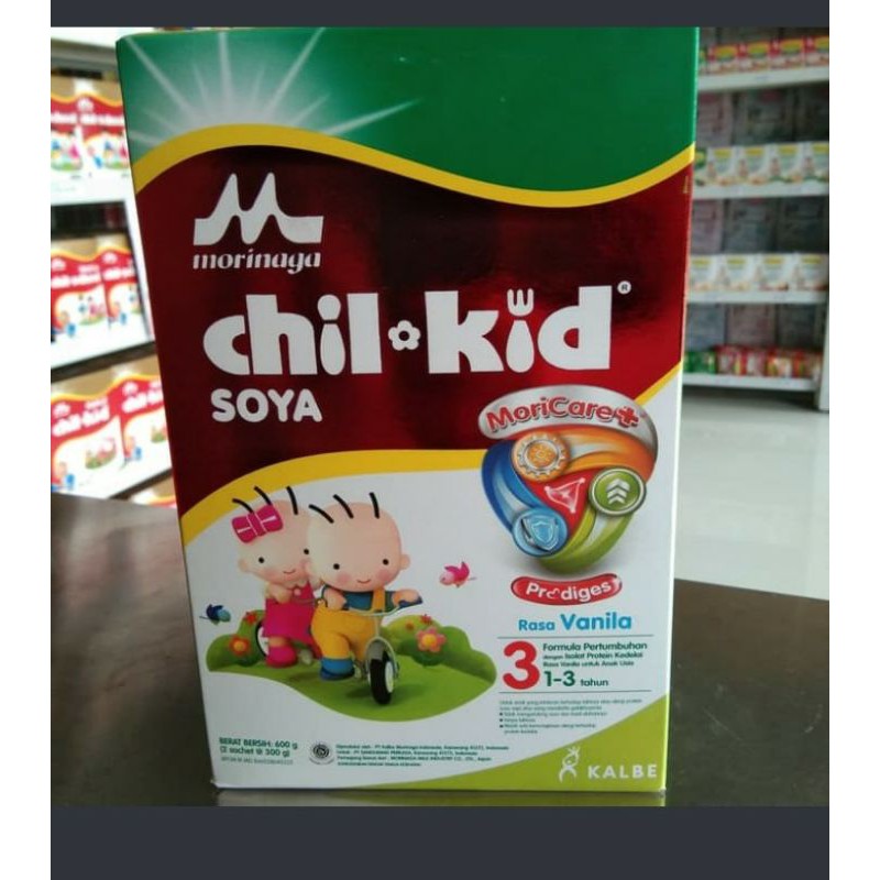 

Chilkid Soya 600 gr