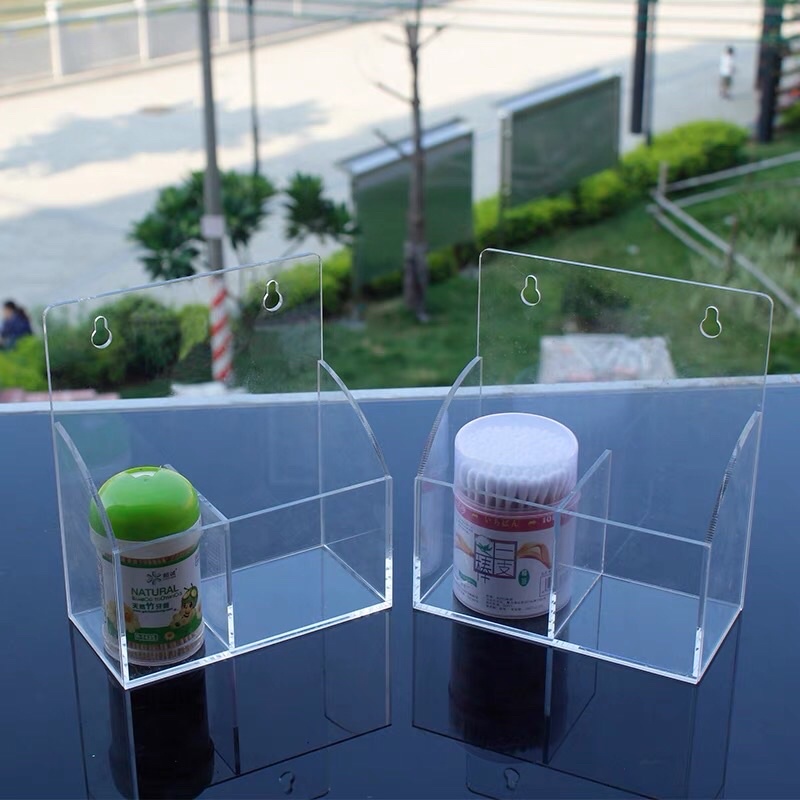 Rak Gantung Akrilik / Rak serbaguna / Rak akrilik / Organizer akrilik / Tempat penyimpanan Serbaguna / Rak serbaguna / Rak tempel dinding