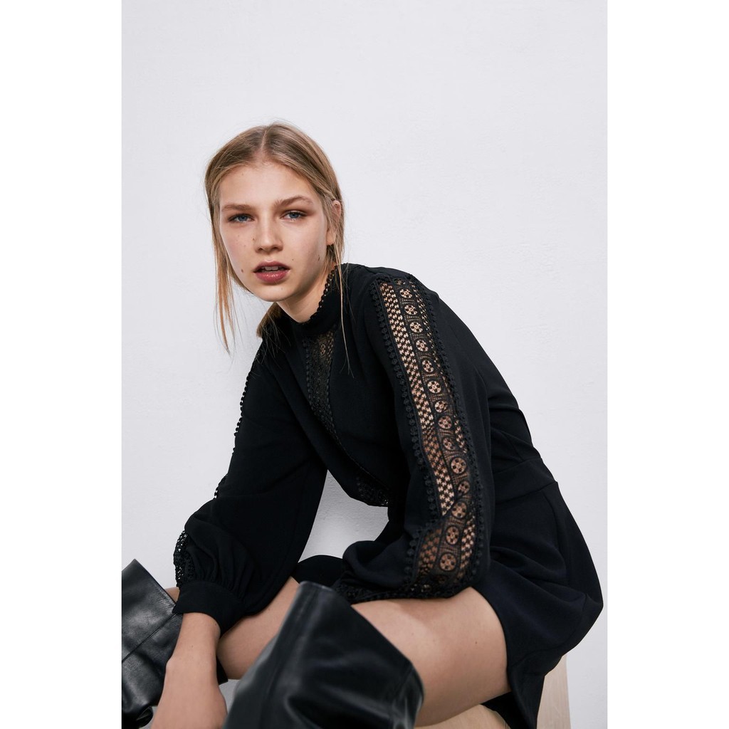 [baju wanita korea]  Baju Jumpsuit Celana Pendek Wanita Korea Import Hitam Black