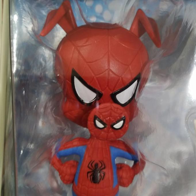 Diskon Marvel Legends Spider-Gwen Stacy & Spider-Ham Tanpa Baf Stilt-Man