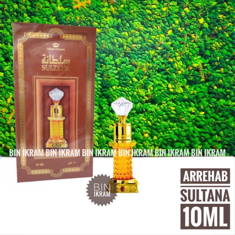 Parfum Arab Minyak Wangi Al Rehab Sultana 10ml Arrehab Sultona By KSA