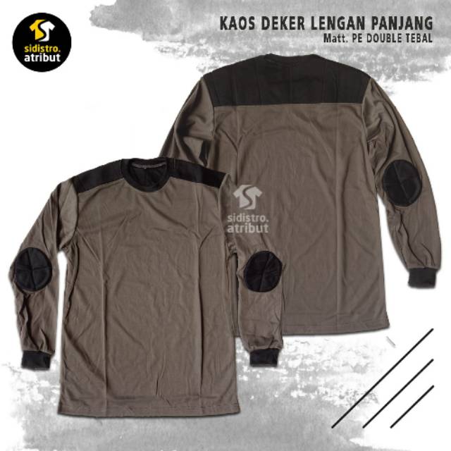 KAOS DEKER LENGAN PANJANG