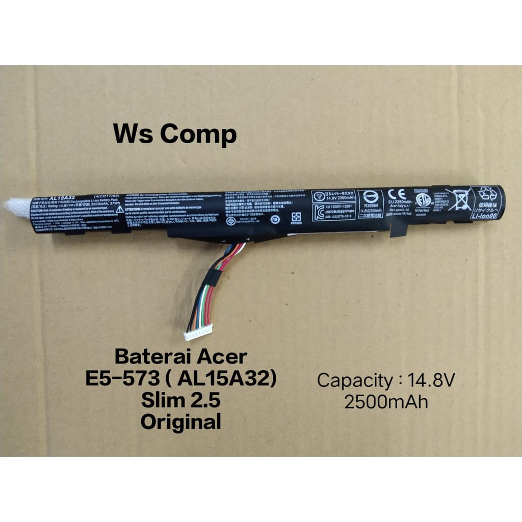 BATERAI ACER ASPIRE E5-573 AL15A32 ORIGINAL