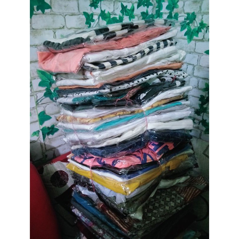 PAKET PECAH BALL BLOUSE BERAT 12-15KG