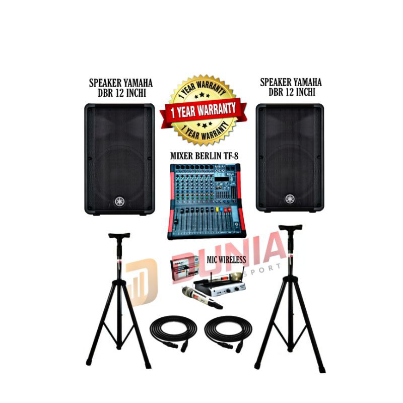 Paket SoundSystem Yamaha / Paket Meeting / Outdoor / Indoor XII