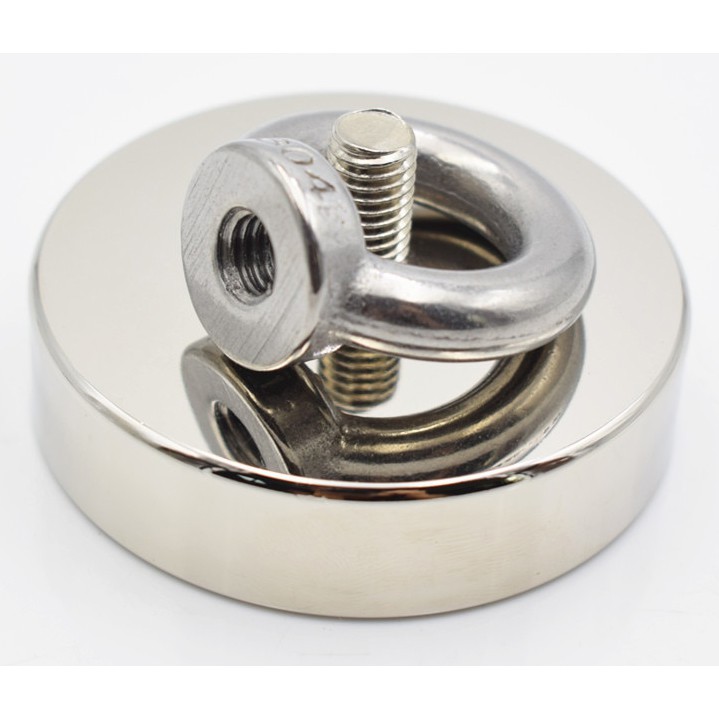 Magnet Model Bulat Strong Neodymium 48mm 50-100KG