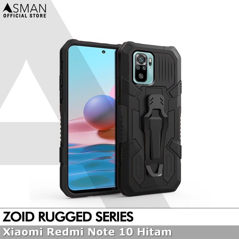 Asman Case Xiaomi Redmi Note 10 Zoid Ruged Armor Premium