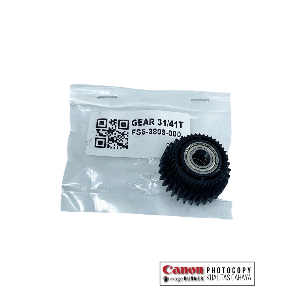 Gear Pulley 31T/41T Canon IR 5000/5020 FS5-3809-000 Lokal