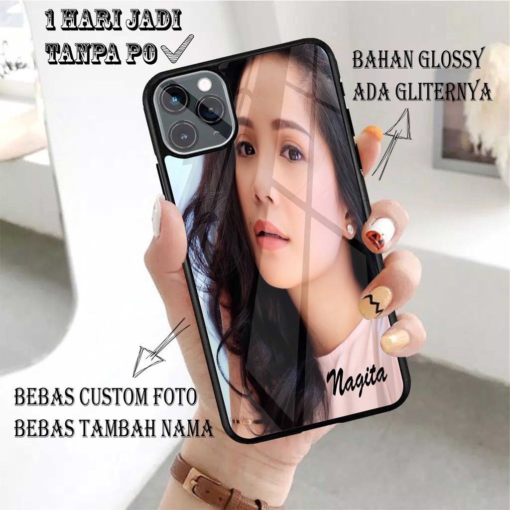 Custom softcase dan hardcase (bebas ga   mbar/design sendiri) untuk semua