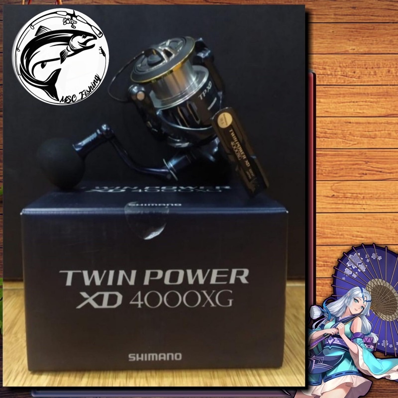 REEL SHIMANO TWIN POWER XD 4000 XG