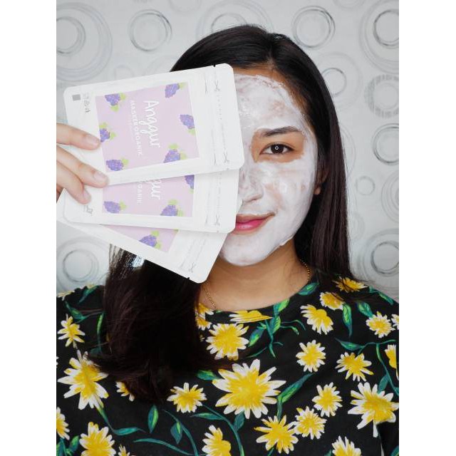 Masker Wajah Organik Murah Kemasan Bubuk Cocok Untuk Kulit Wanita Ada BPOM