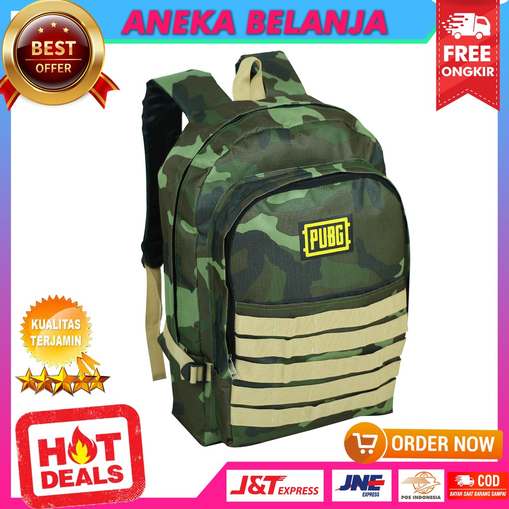 Tas Ransel Pria Import Fashion Camping Travell Motif Army Stylish Tas Premium Cowok SMP SMA Hiking Bagus Keren Multifungsi Backpack Cowo Sekolah Kuliah Kerja Hangout Kece Temurah Terlaris Berkualitas