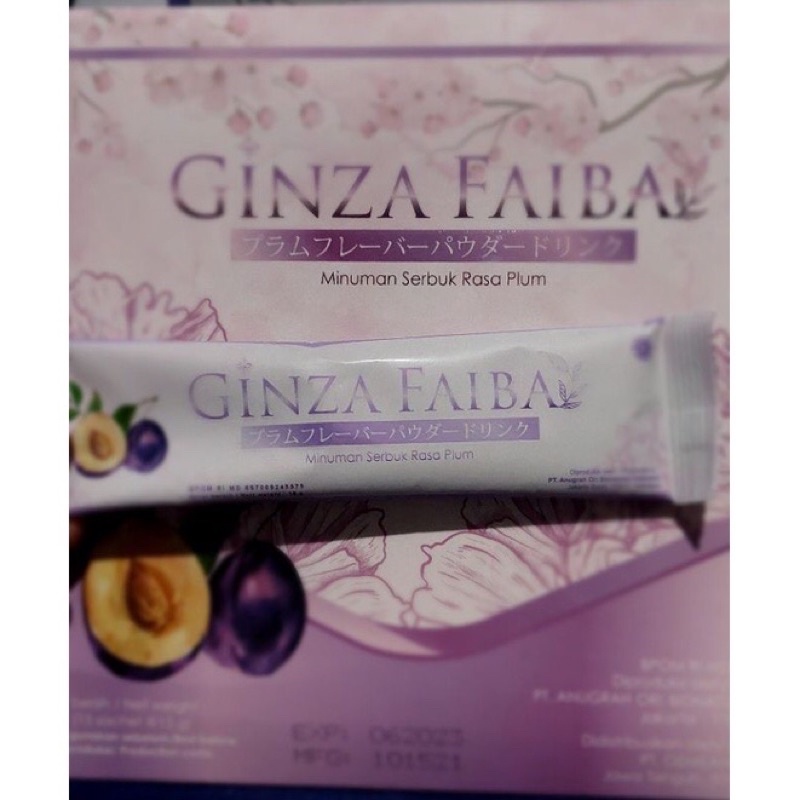 

Ginza Faiba (sudah BPOM)