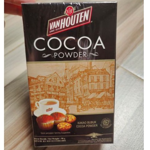 Van Houten Cocoa Powder 90g