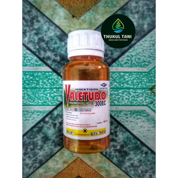 INSEKTISIDA VALETUDO 300 EC 100 ML OBAT ULAR GRAYAK