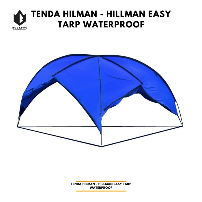 Jual Alan Tenda Hilman HILLMAN EASY TARP Tenda Camping Ground