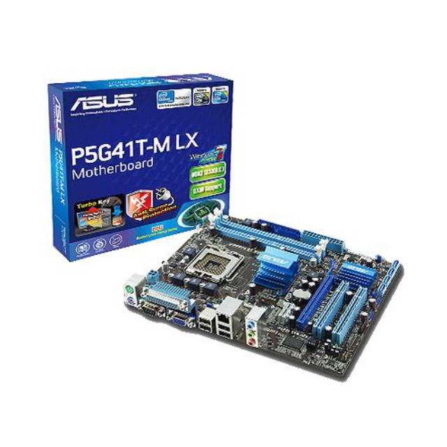 Asus P5G41T-M LX
