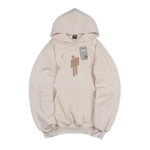 Jaket Sweater Hoodie BILLIE EILISH – Cream Edition Fashion Trendy Casual Pria Good Brand Quality